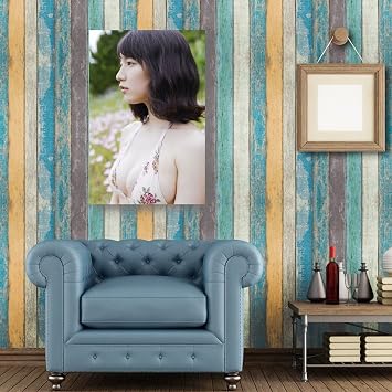 Yoshioka Riho Yoshioka Riho Actress Idol Sexy Photo Swimsuit Poster Dream Girl Cute Shisato Contemporary Print Print Wall Wall Picture Room Decoration 12x18 inch 30x45cm