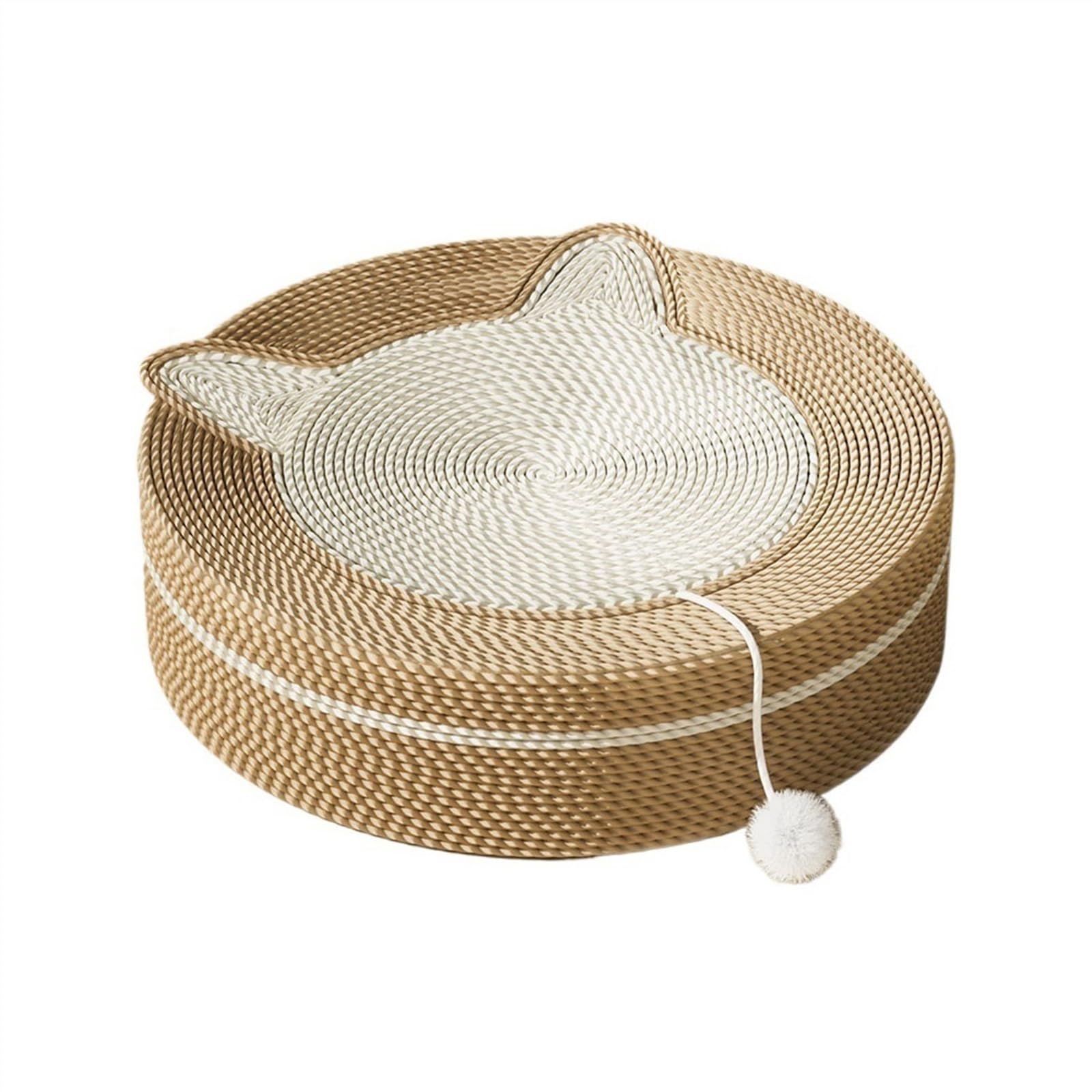 Canapé pour chat arbre à chat horizontal en sisal naturel premium