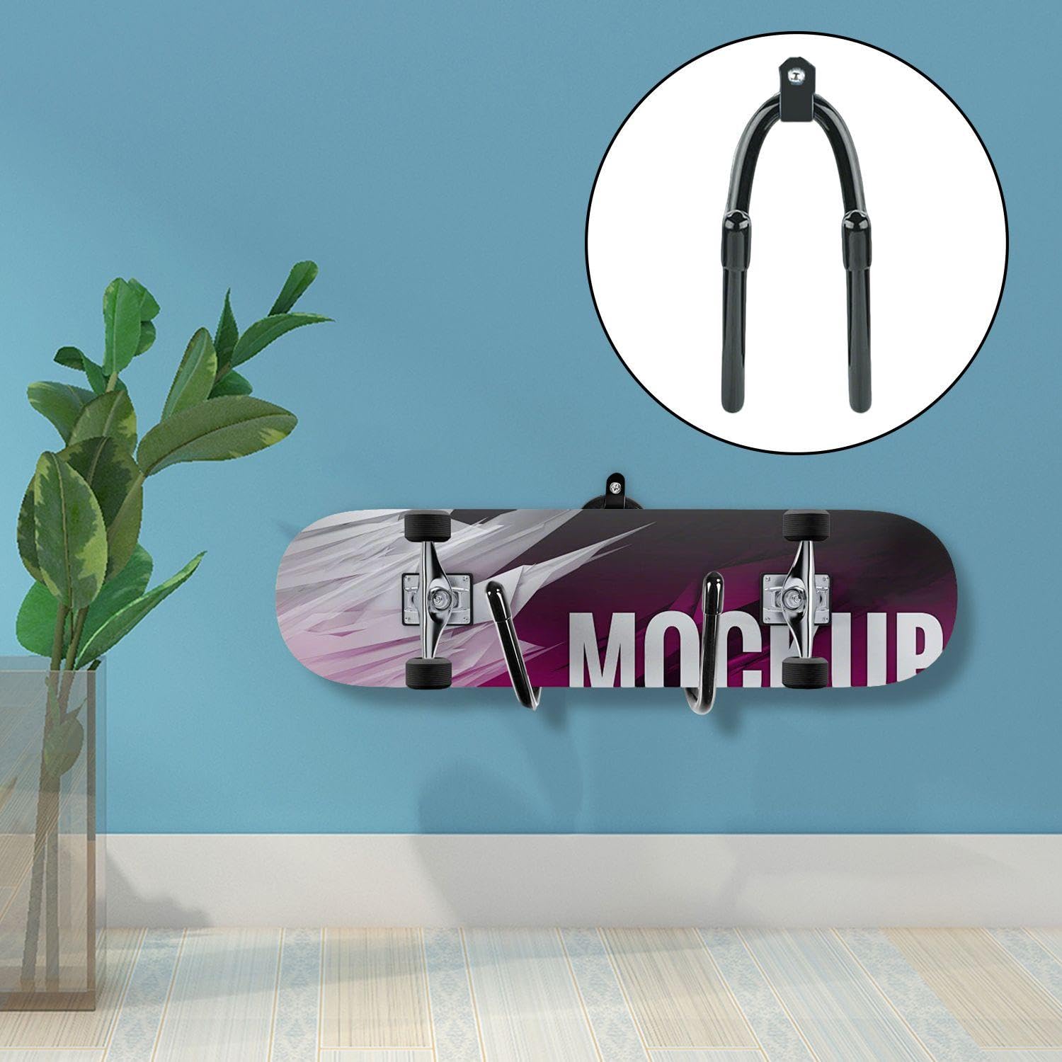Soporte De 4 Piezas Montado En La Pared, Soporte De Aspiradora, Accesorios para El Hogar, Suministros De Almacenamiento De Artículos.