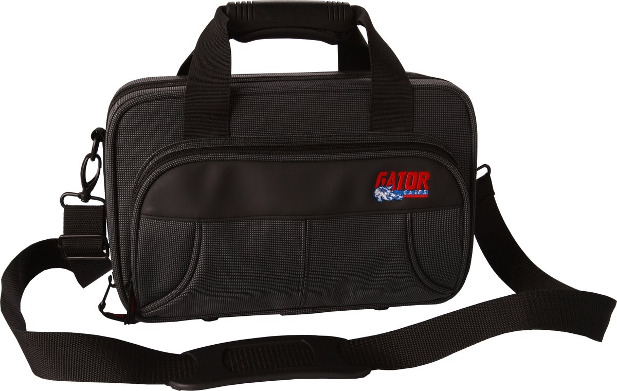 GATOR Cases Étui rigide clarinette Sib noir
