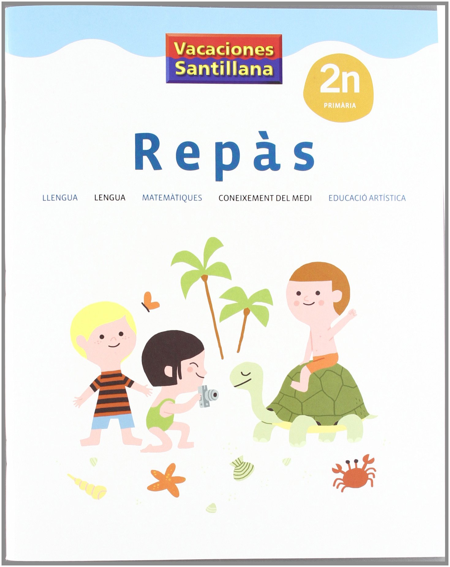 Primària - 2PRI Vacances Repàs General Catalá (Catalán)