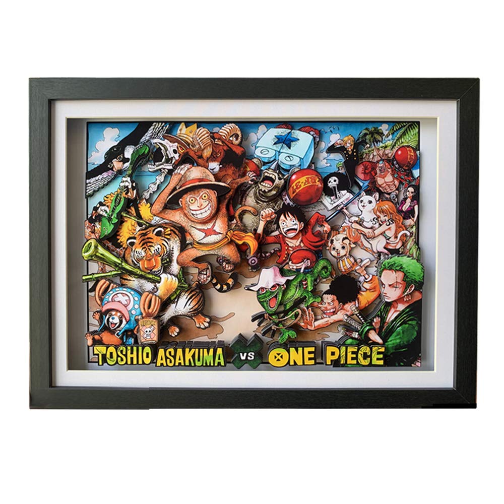 AooCare ONE PIECE ワンピース 画 周辺 グッズ 立体絵 飾り Amazon | AooCare ONE PIECE ワンピース 画 周辺 グッズ 立体絵
