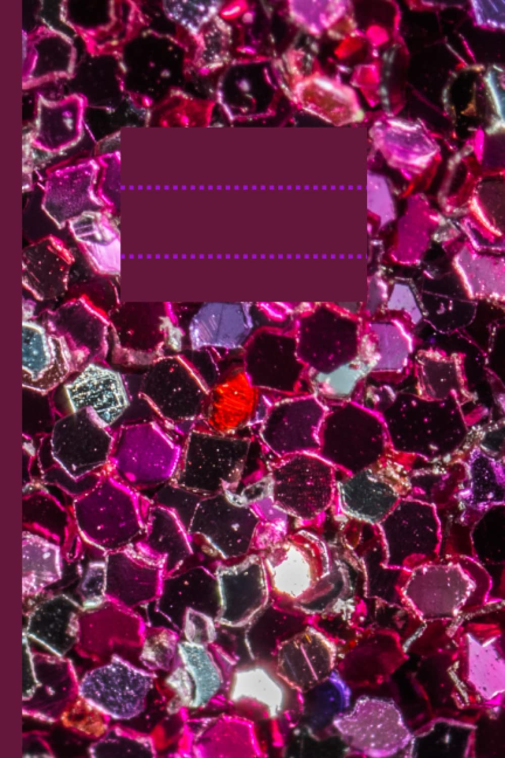 Pink sparkle Notebook