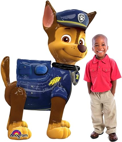 Miniatura 4 de Globo hinchable con diseño de Chase de la patrulla canina de 54 pulgadas