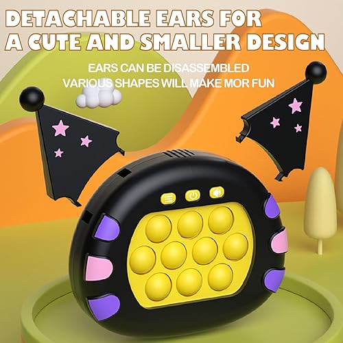 Miniatura 5 de BONYIOJIO Juguetes creativos para aliviar el estrés, rompecabezas de descompresión, máquina de juego de gopher con botones, novedosos juguetes para