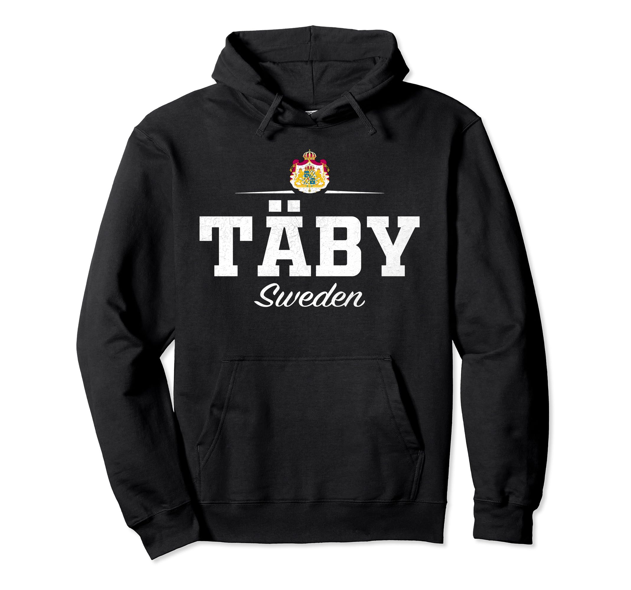 Taby Sweden / Sveridge Pullover Hoodie