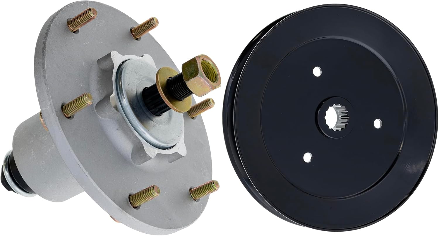 8TEN Deck Spindle for Exmark Lazer Z E S Radius X-Series 60-Inch 116-3344 116-3341 116-0676