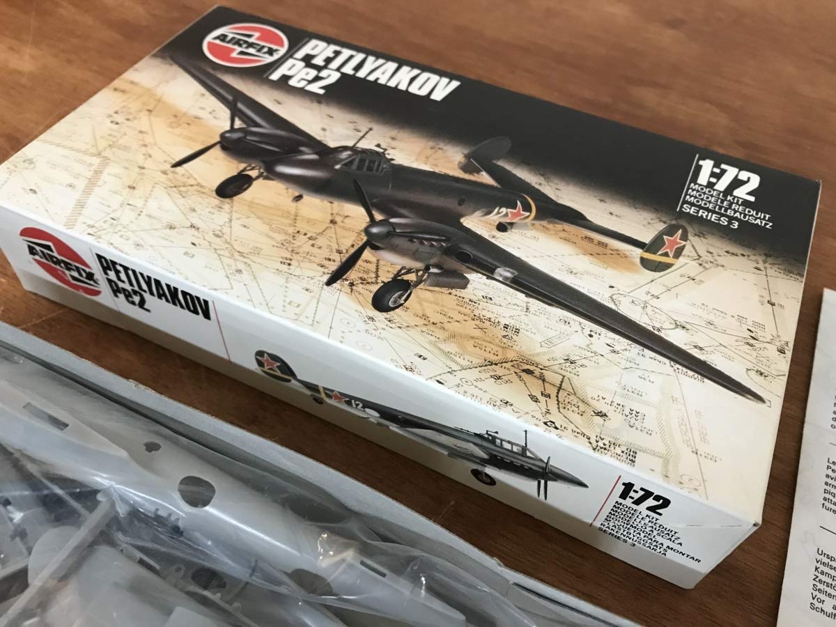 Amazon | PETLYAKOV Pe2 1/72 エアーフィックス AIRFIX 飛行機 戦闘機