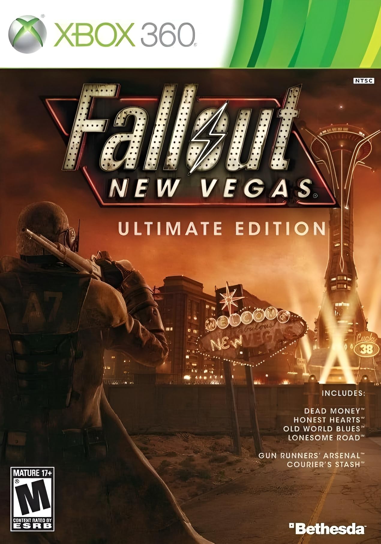 新品XBOX360 フォールアウトニューベガス　アルティメットエディション Amazon.com: Fallout: New Vegas - Xbox 360 Ultimate Edition