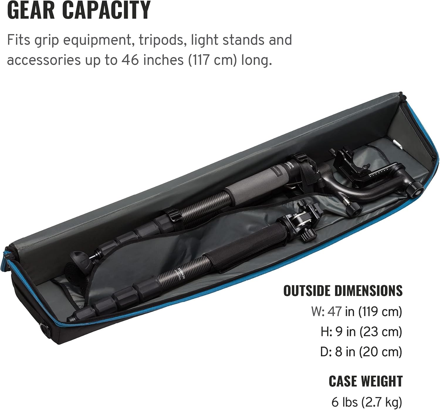 Tenba Transport Triangular Tripak TTP46 — Black (634-507)