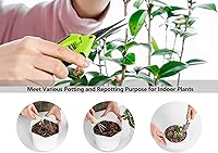 Vista 2 de Josteve Plant Repotting Mat, 5Pcs Succulent Tools Mini Garden Small Gardening Tools Indoor, Pruning Shear Gardening Scissor, Hand kit for Bonsai