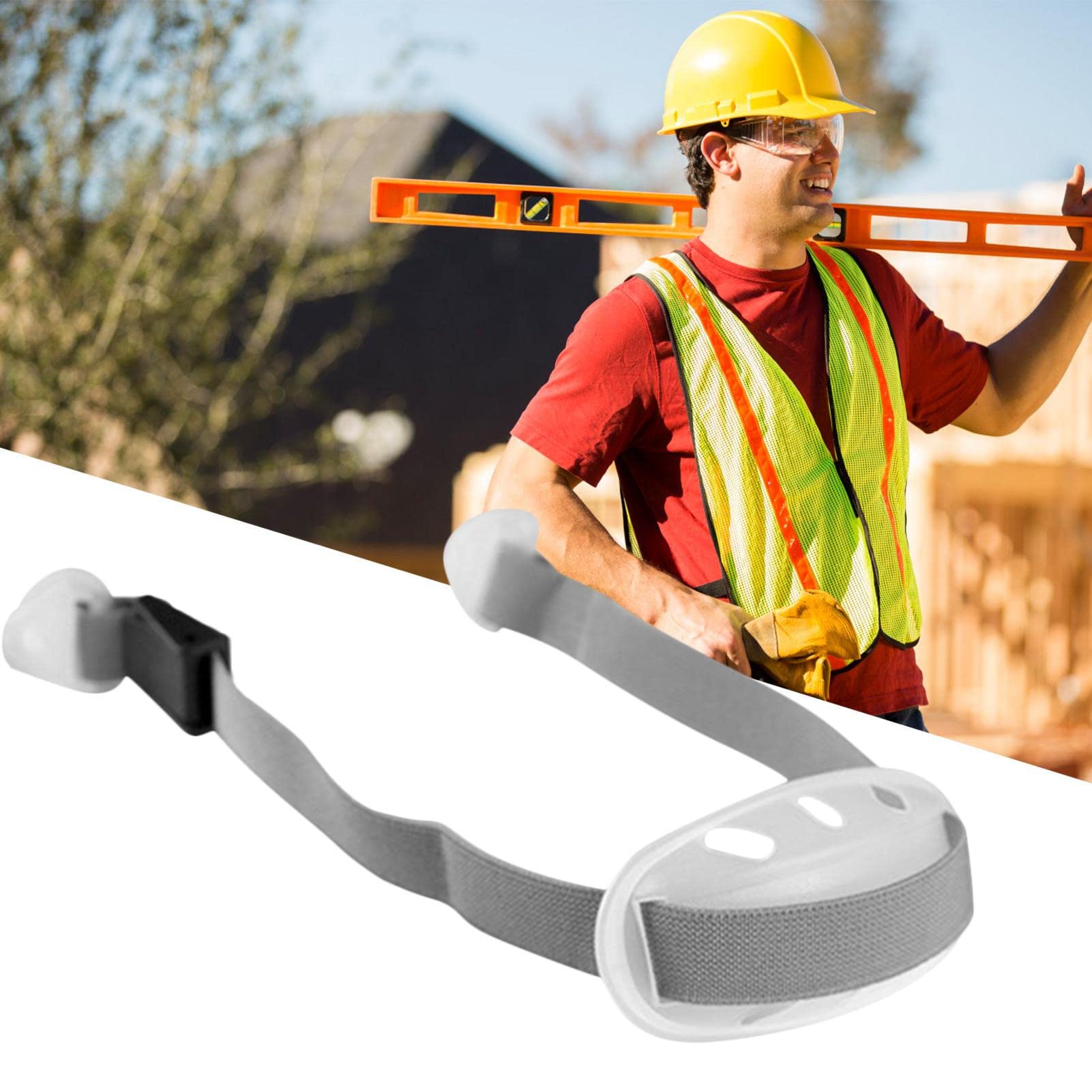 Jeanny Mentonnière pour Chantier Jugulaire pour Chantier Sangle Élastique pour Sécurité
