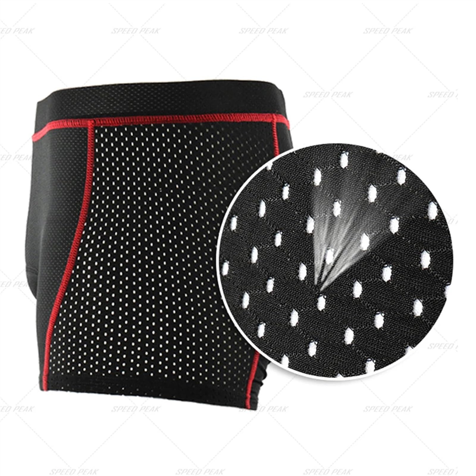 Boxer de vélo Hommes Culotte Cyclisme Noir Maillot Gel Respirant Motocross 7,5XL