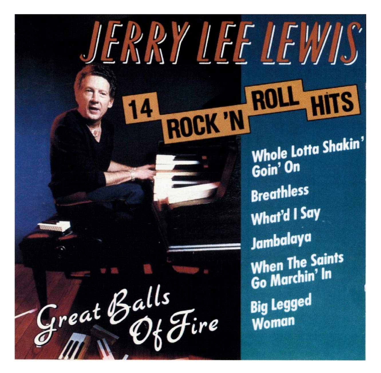 14 Rock N Roll Hits (French Import) [Audio CD]