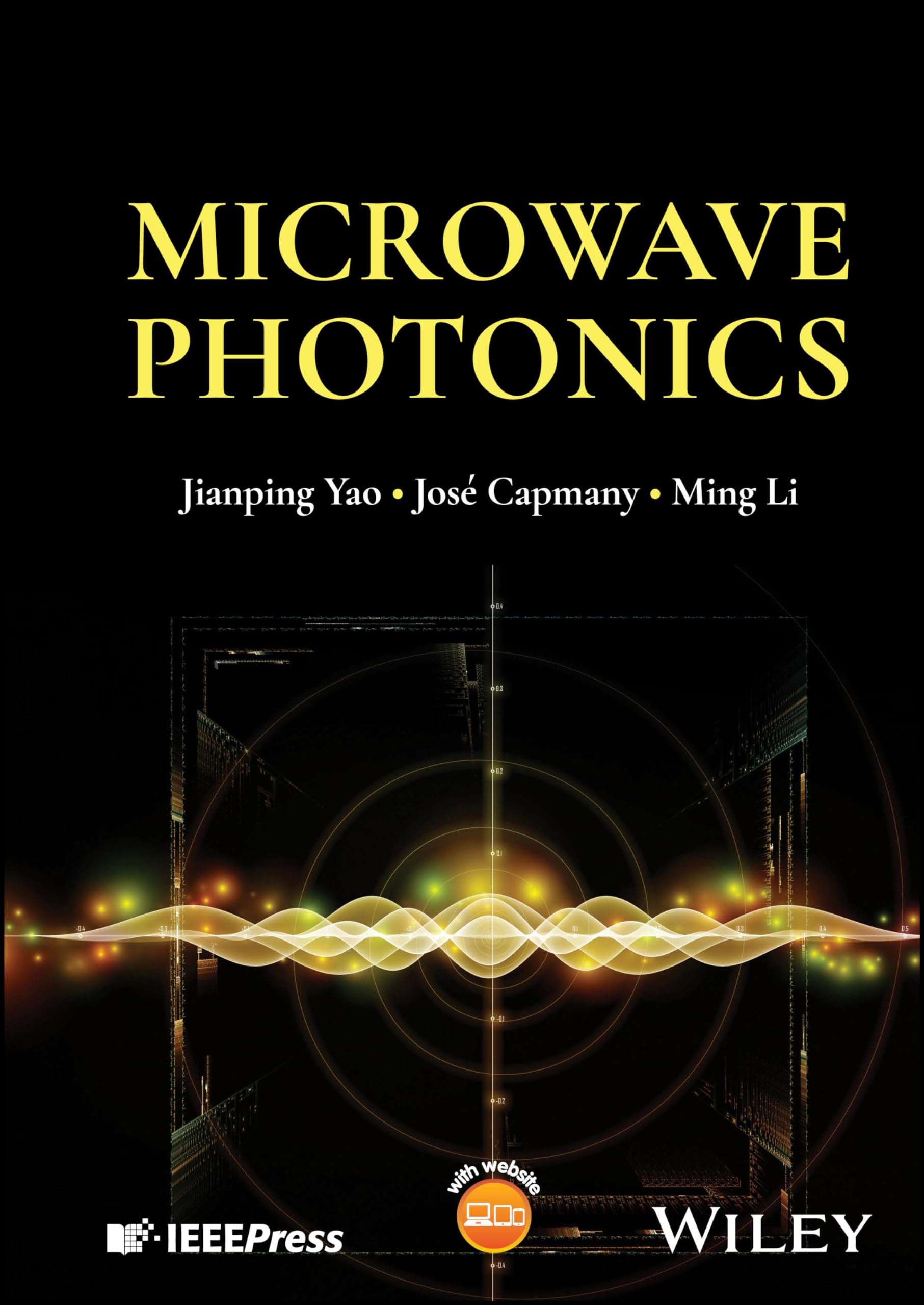 Microwave Photonics Yao Hardback Wiley–Blackwell 9781394205288