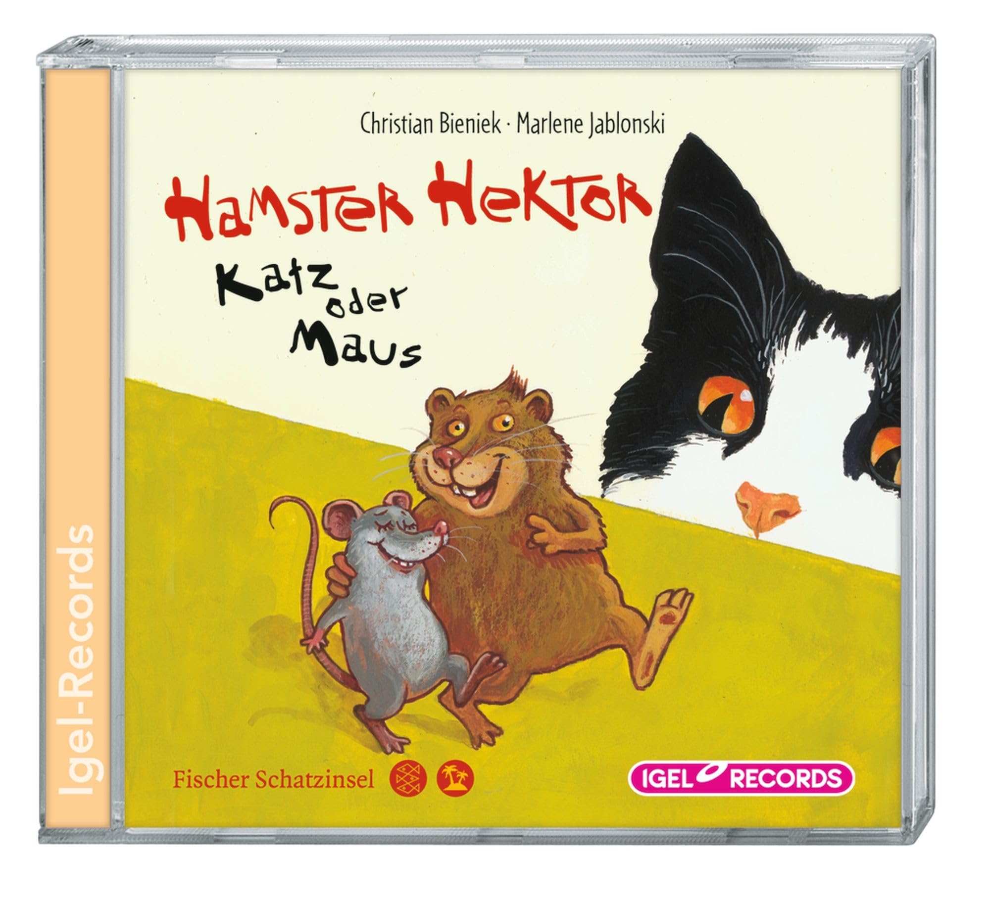 Hamster Hektor 1. Katz oder Maus