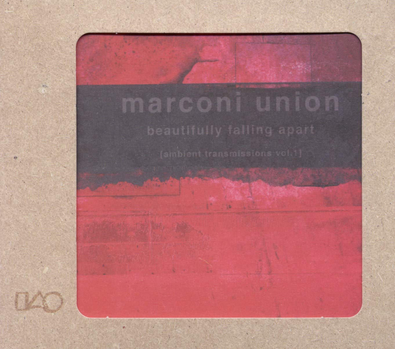 Beautifully Falling Apart [Audio CD] Marconi Union
