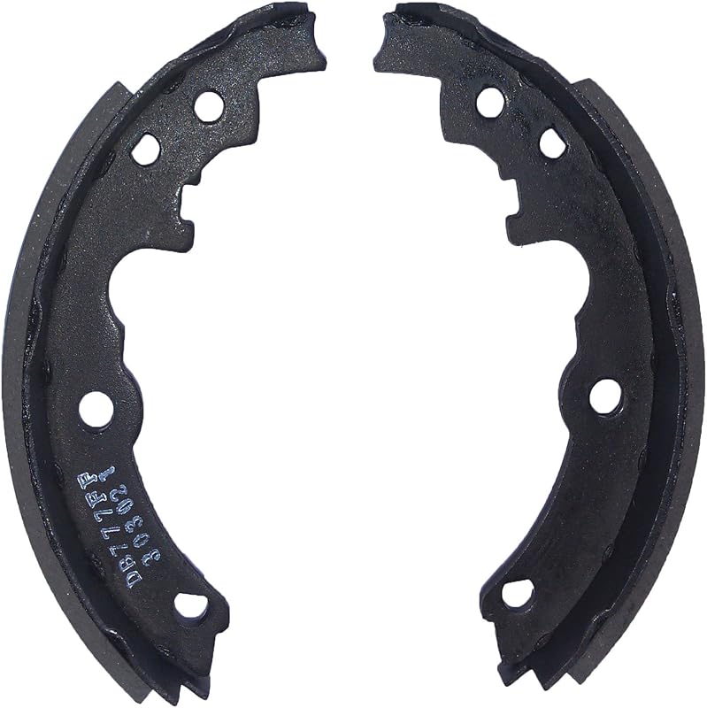 Sapata de freio traseira Bendix Premium 719 para Buick, Cadillac, Chevrolet, Oldsmobile e Pontiac