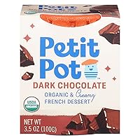 Algopix Similar Product 4 - Petit Pot Pot De Creme Dark Chocolate