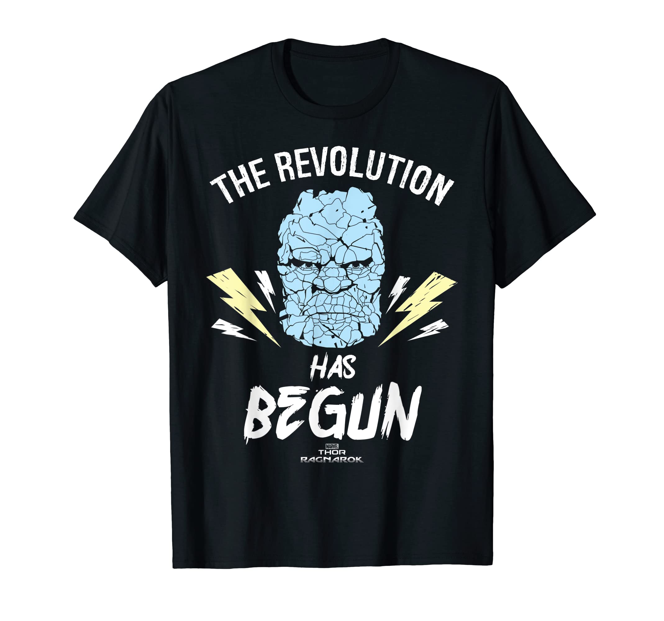 MarvelThor Ragnarok Korg The Revolution Has Begun T-Shirt T-ShirtOEKO-TEX STANDARD 100