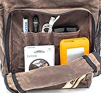 Vista 8 de Domke Mochila para cámara, ropa resistente, marrón