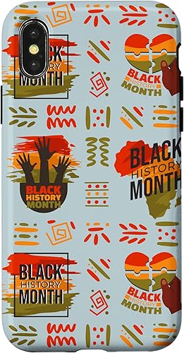 Miniatura 4 de iPhone 14 Black History Month African Pride Pattern Case