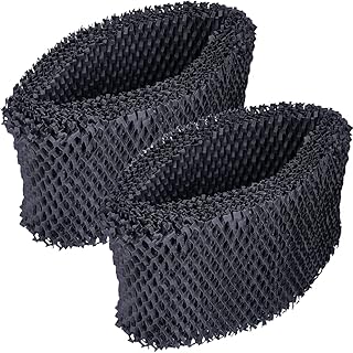 Wessper Lot de 2 filtres compatibles avec humidificateur Philips HU4801, HU4803, HU4811, HU4813, HU4814 - Remplace le filtre d'humidification Philips FY2401/30