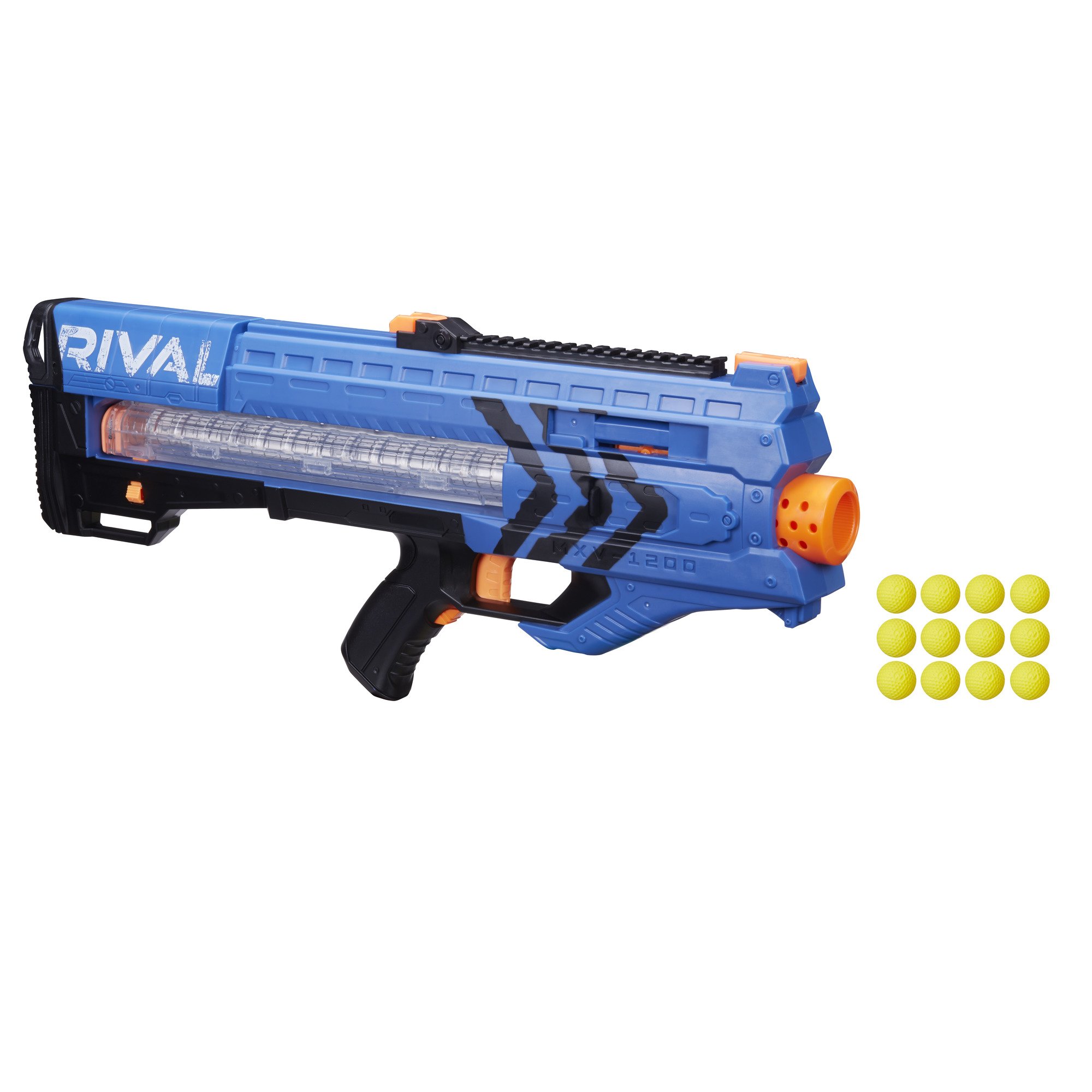 Nerf- Juegos de Disparos - Rival Zeus MXV (Hasbro B1593)