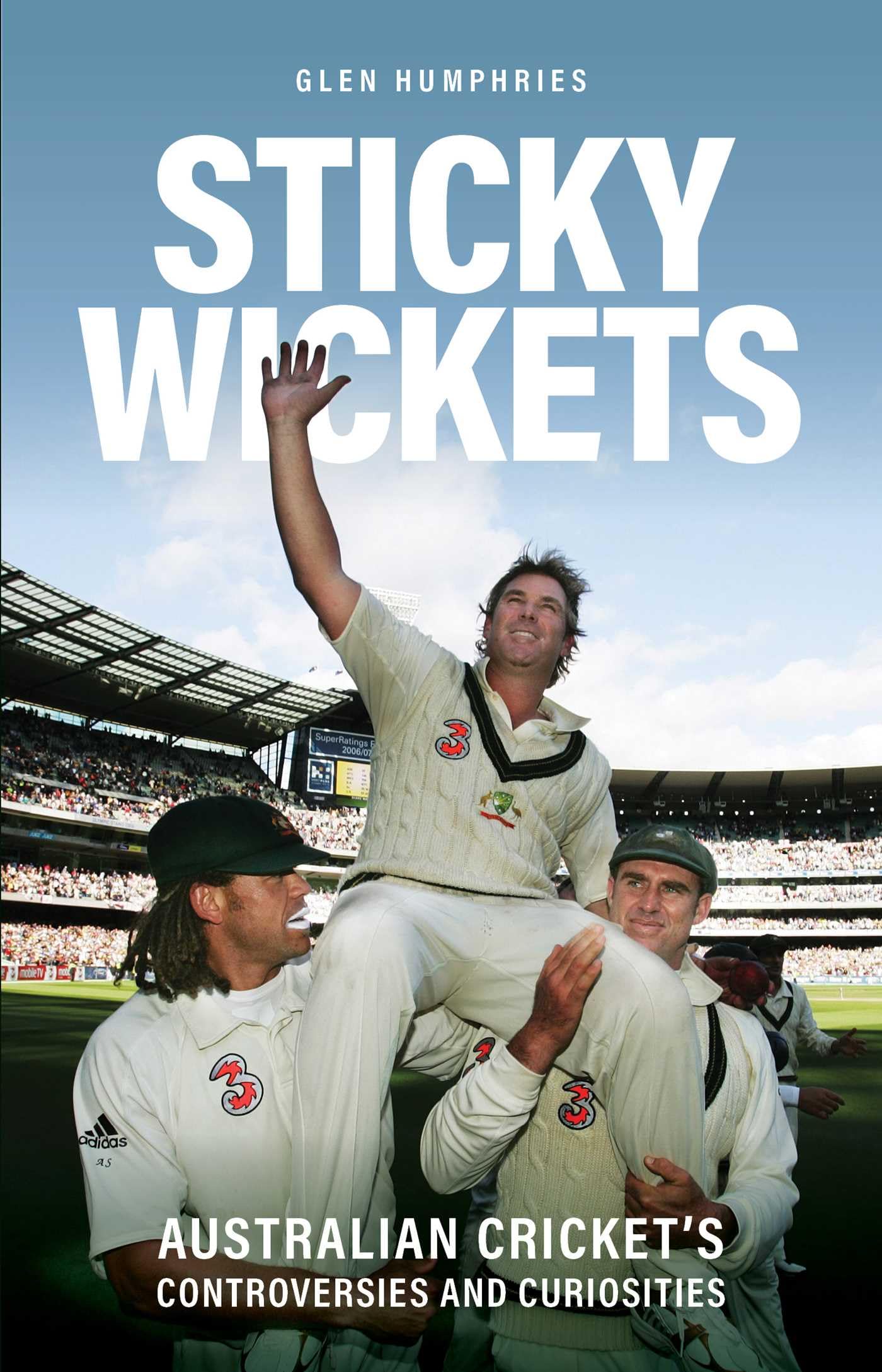 Sticky Wickets by Glen Humphries PAPERBACK 9780645207194