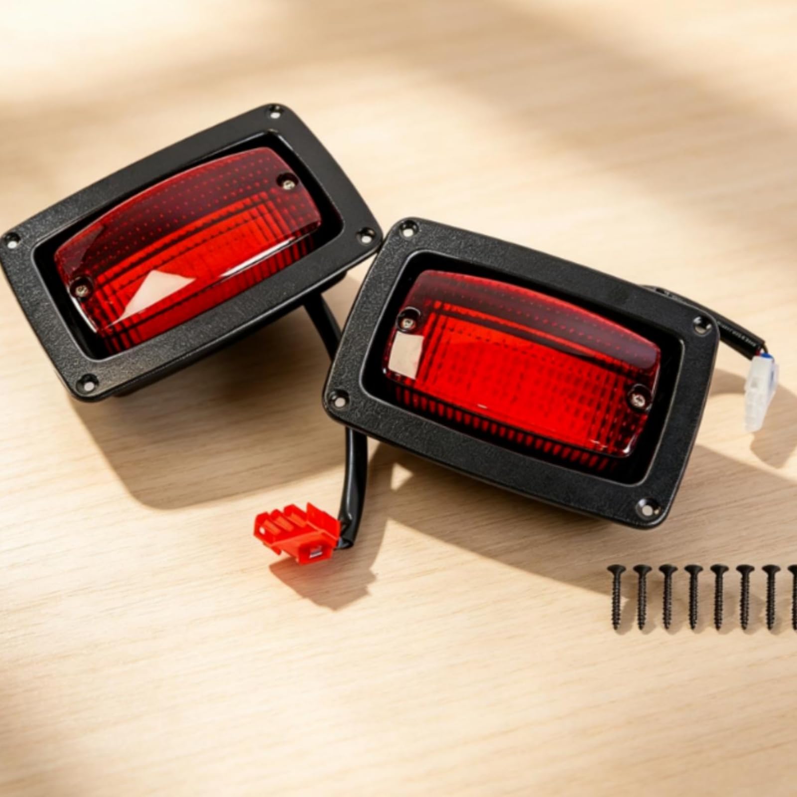 MagiDeal Luces lanras Traseros con Tornillos