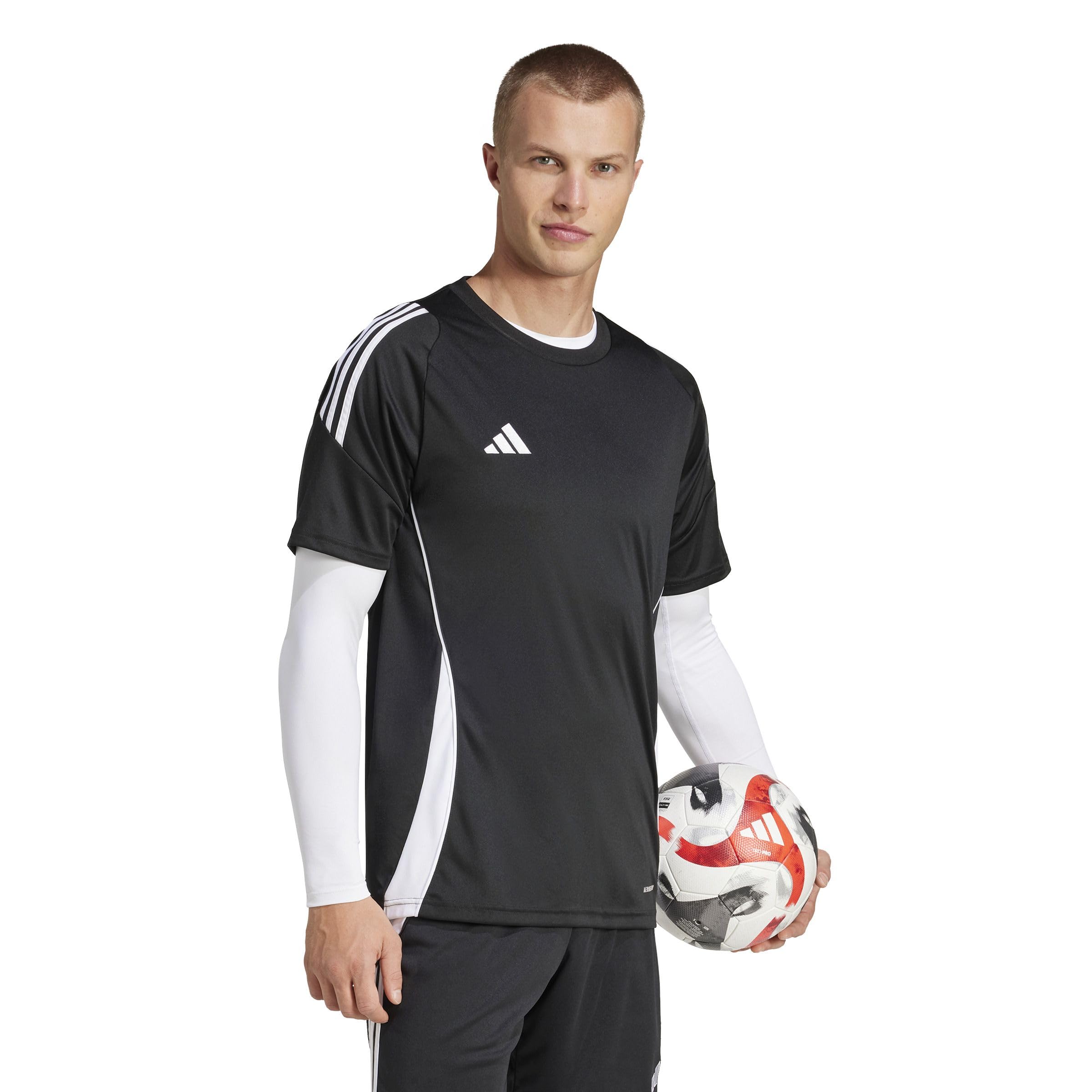 adidas Techfit Longsleeve T-Shirt Men T-Shirt (Manica Lunga) Uomo (Pacco da 1)