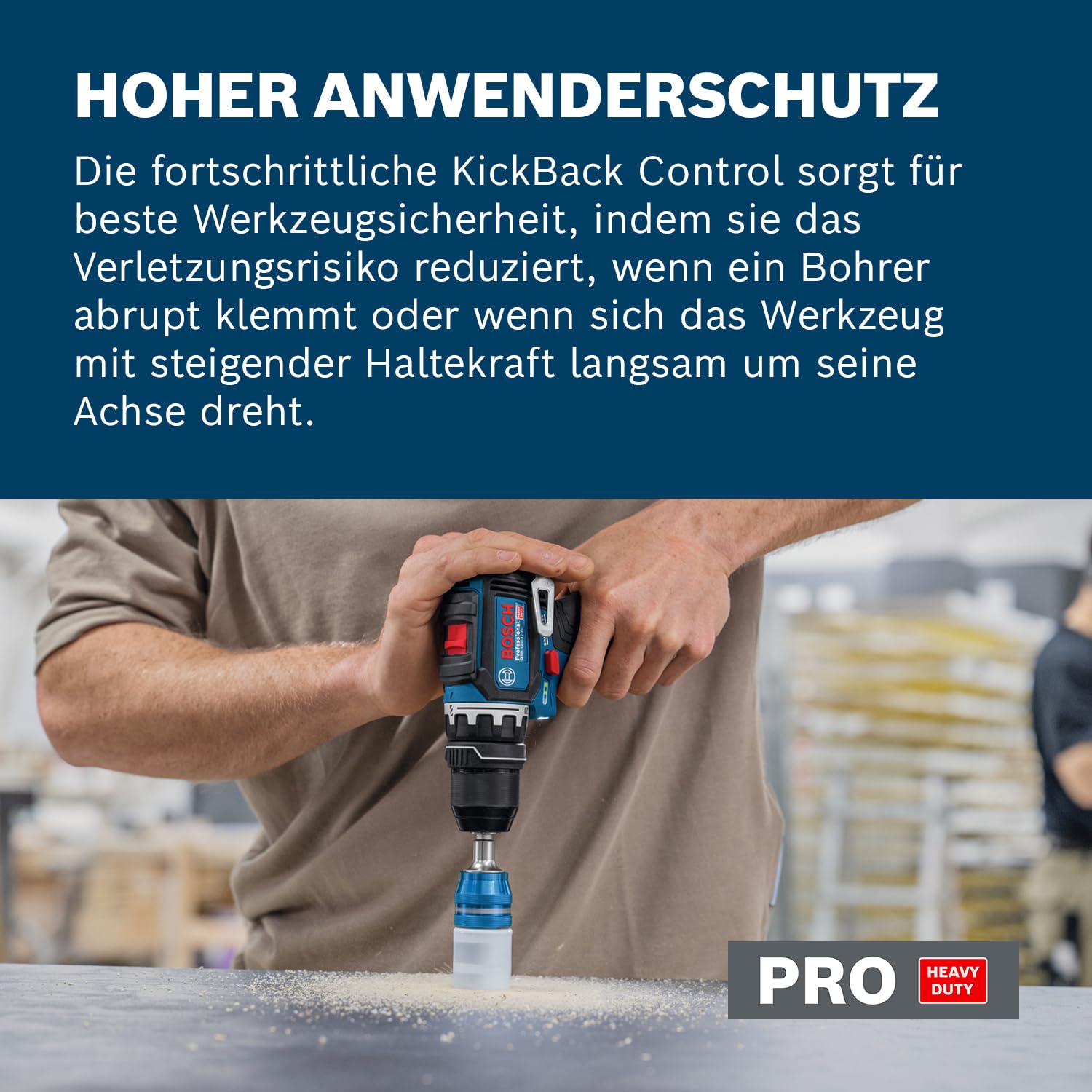 Bosch PRO 12V System Akku-Bohrschrauber GSR12V-32FC (inkl. 2,0 Ah, GAL 12V-20, GFA 12-M, GFA 12-X, GFA 12-E, GFA 12-W, L-BOXX)