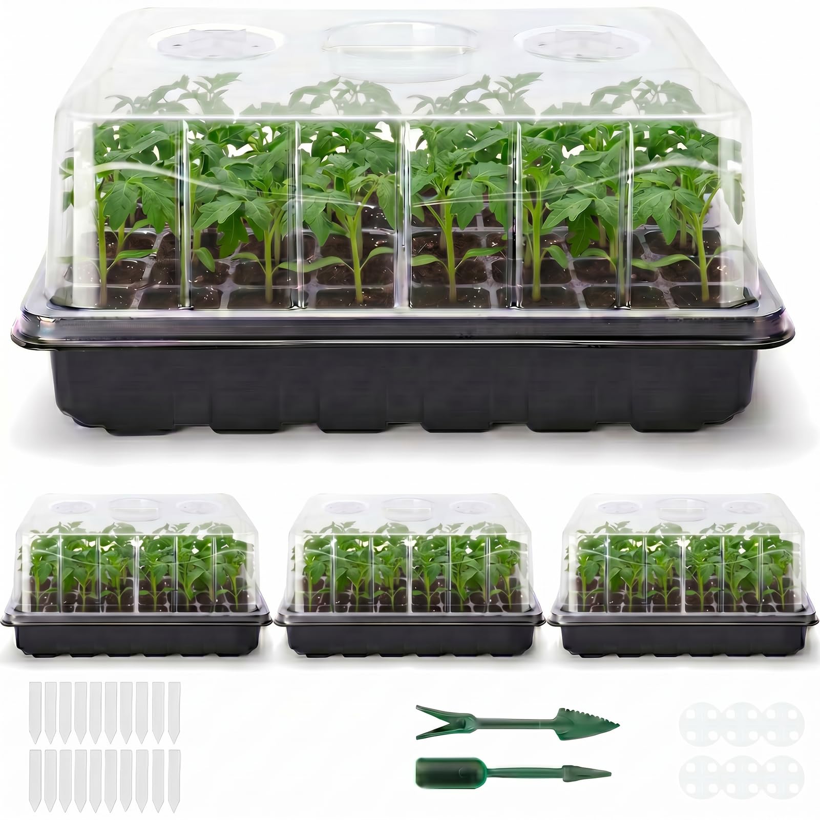 Delxo 3-Pack 144-Cell