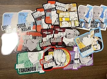 ハイキュー‼︎ オリジナルカットカード　伊達工業高校セット ハイキュー‼︎ オリジナルカットカード 伊達工業高校セット