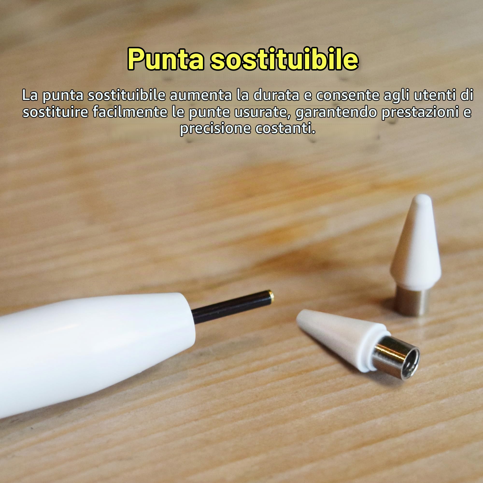 Adonit Dash SE (nero), attacco magnetico e lunga durata della batteria di 10 ore, penna stilo per scrittura/disegno, compatibile con la maggior parte dei dispositivi iOS, iPadOS e Android