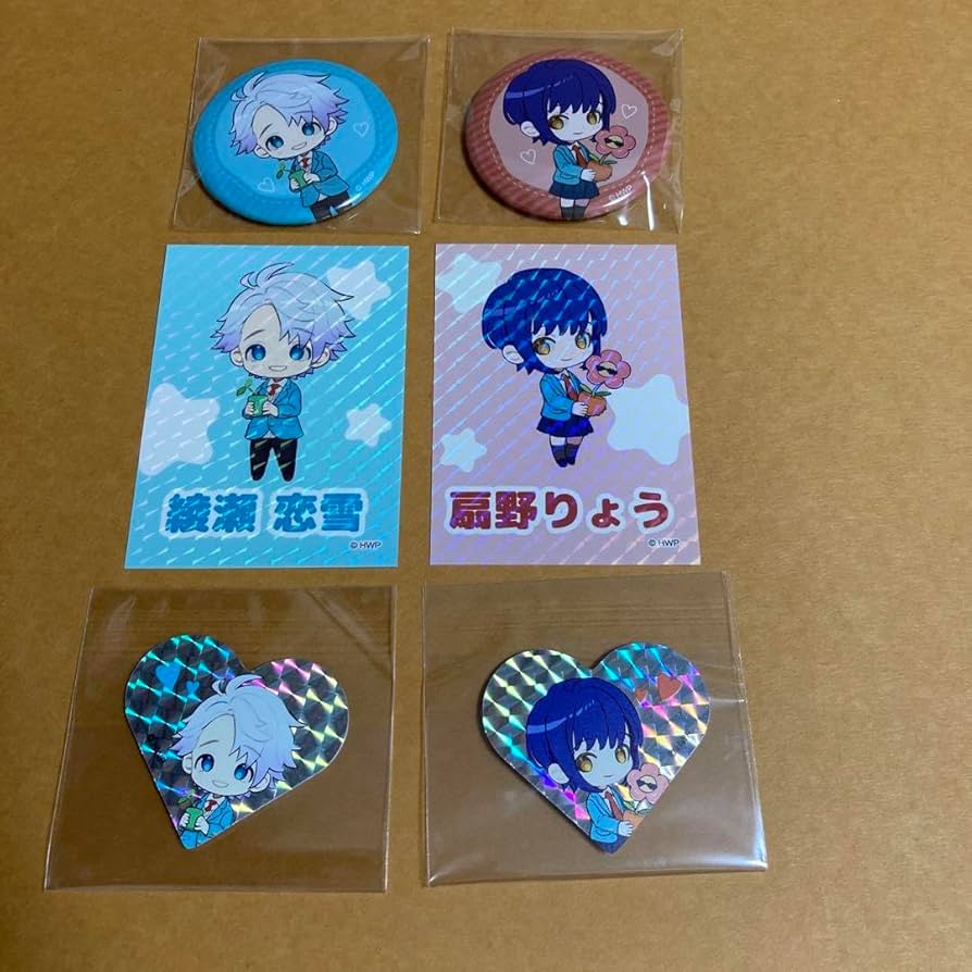 Amazon.co.jp: 恋雪 りょう ハニワ honeyworks 告白実行委員会 : おもちゃ