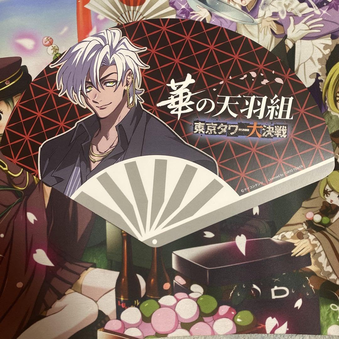 ヒューマンバグ大学 華の天羽組 東京タワー大決戦 ジオラマアクリルスタンド ヒューマンバグ大学 華の天羽組 東京タワー大決戦 ジオラマアクリル