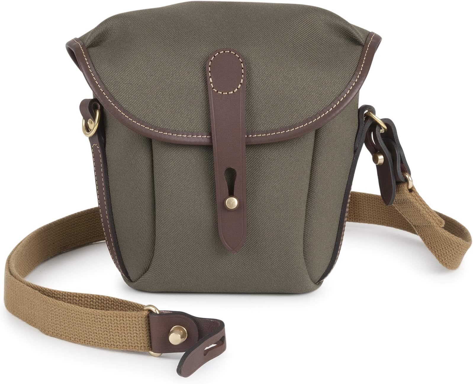 Galbin 8 Sage Fibrenyte/Chocolate Fernglastasche