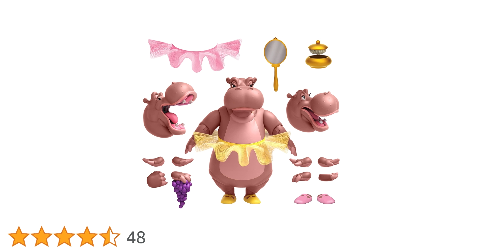 Amazon.co.jp: Super7 ファンタジア フィギュア ディズニー