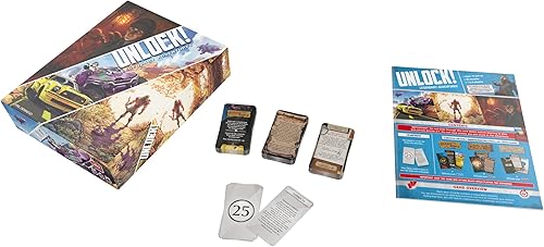 Miniatura 4 de Juego de cartas de aventuras legendarias: aventura cooperativa inspirada en la sala de escape, divertido juego familiar para niños y adultos, a
