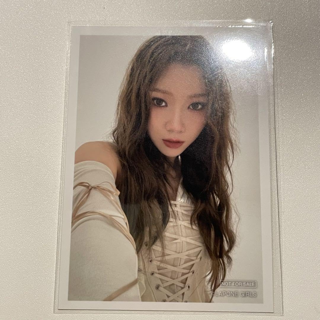 Amazon.co.jp: IS:SUE ISSUE KCON 会場限定 セルカ 生写真 坂口梨乃