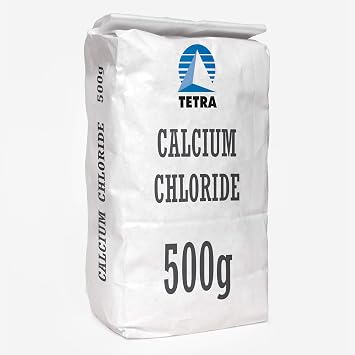 500g - Calcium Chloride Flake Dihydrate 77% Food Grade Marine Concrete Desiccant Pool Balancer