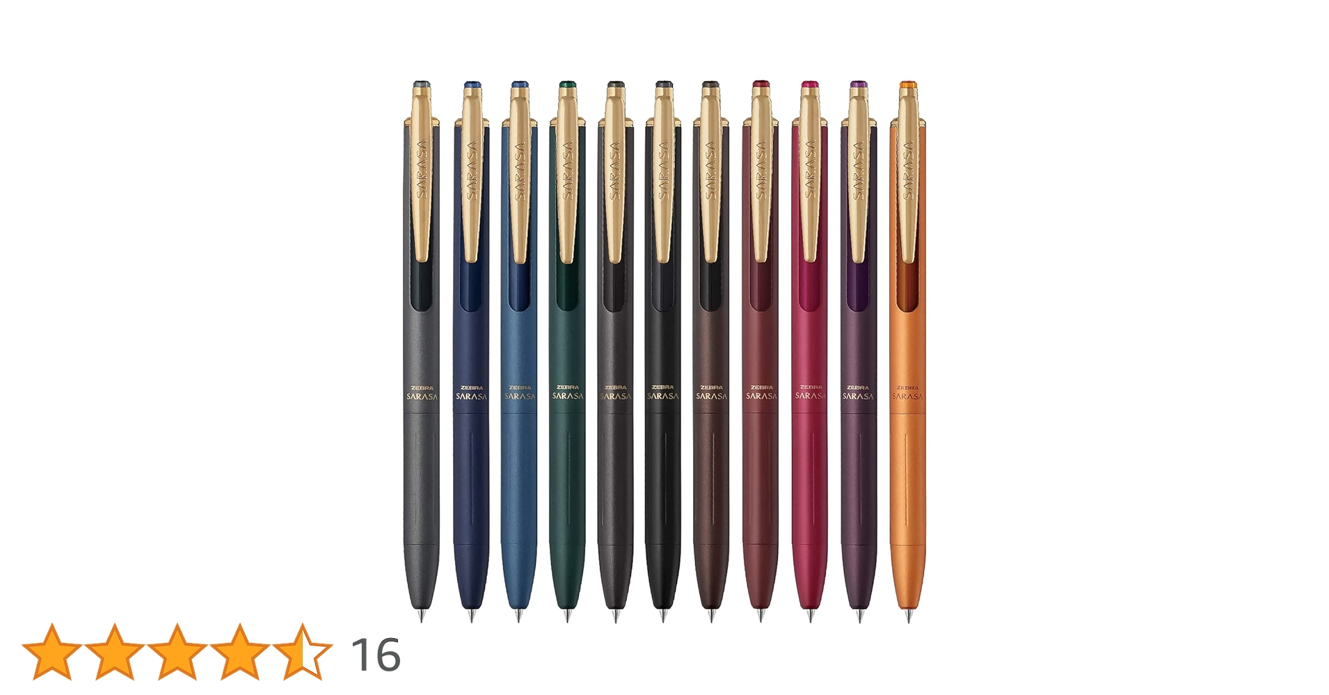 Amazon | ゼブラ ジェルボールペン サラサグランド 0.5mm ビンテージ Amazon | ゼブラ ジェルボールペン サラサグランド 0.5mm ビンテージ