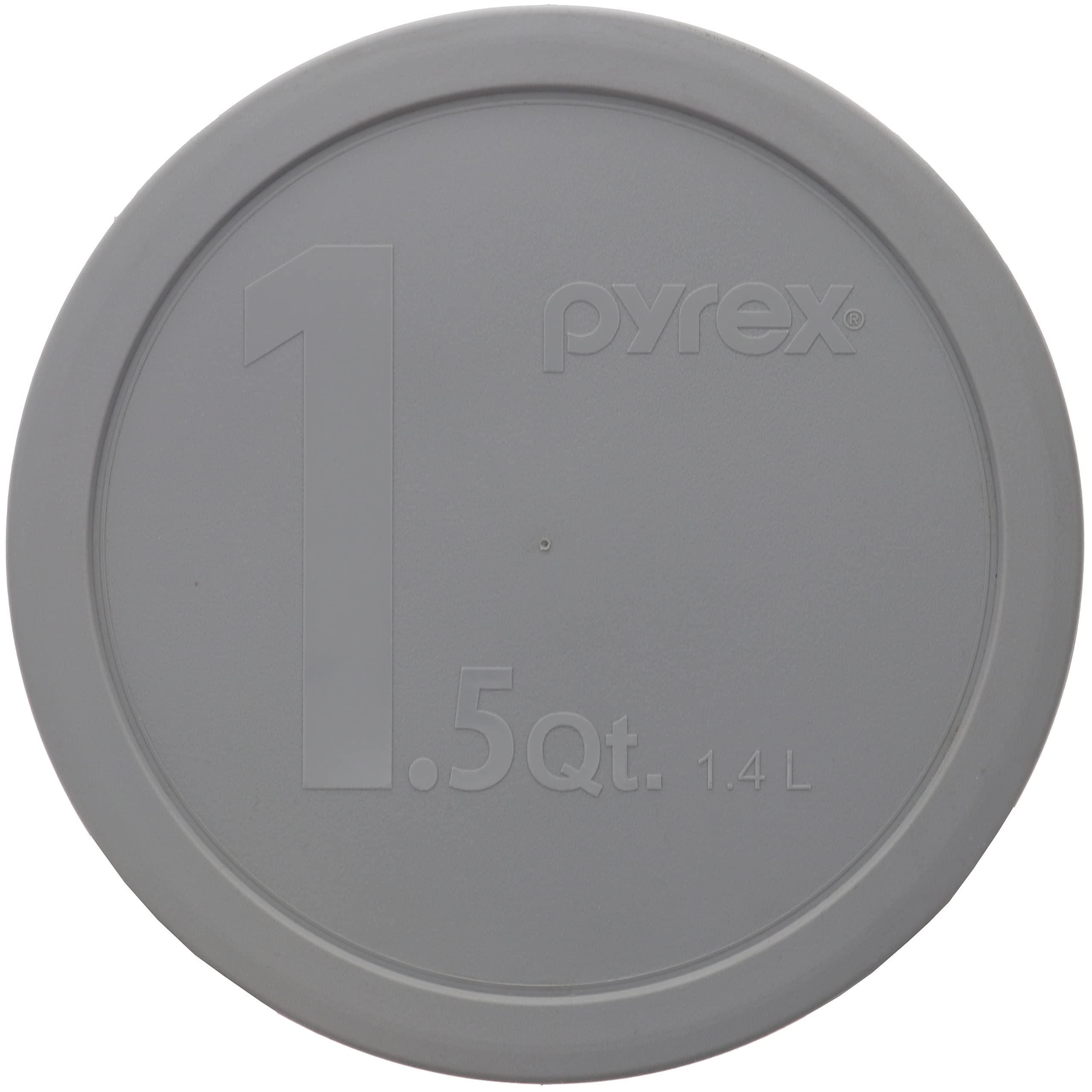 Amazon.com: Pyrex 323-PC 1.5qt Jet Gray Food Storage Replacement