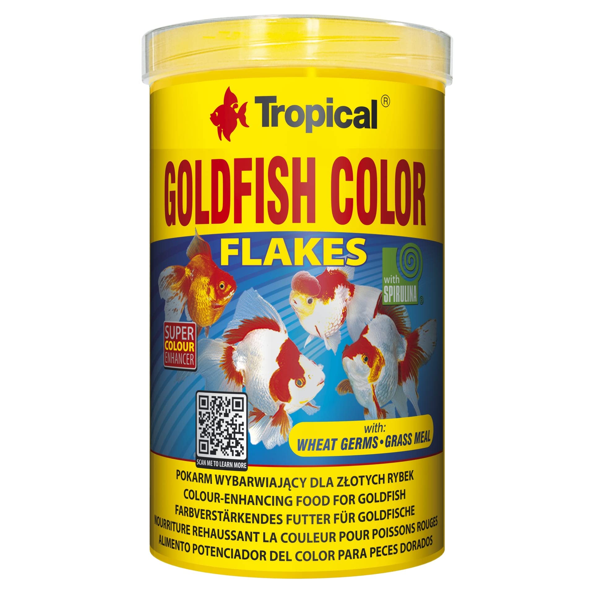 Goldfish Color 1000ml / 200g - Alimento potenciador del Color para Peces Dorados