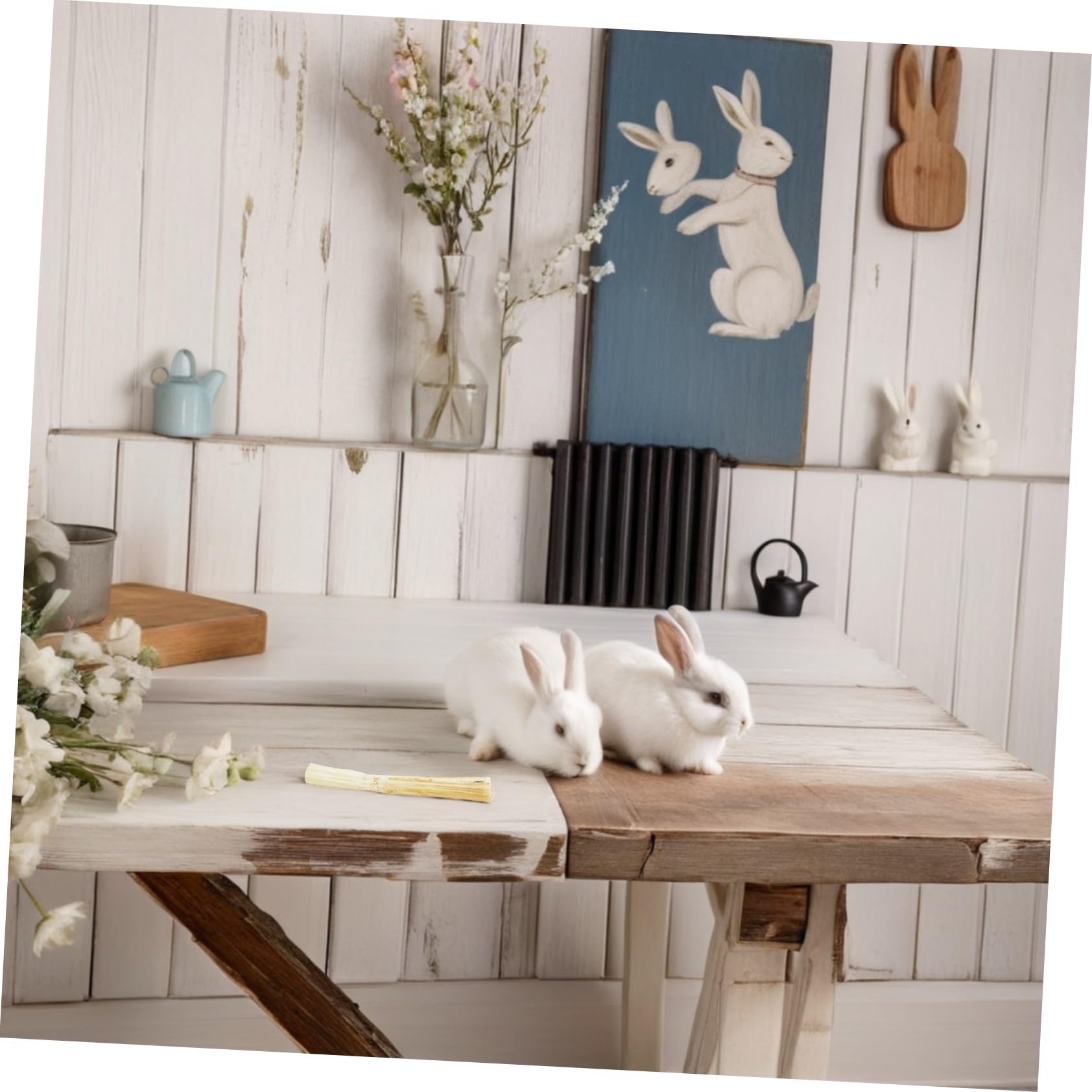 iplusmile Bâtonnets à Mâcher pour et Petits Animaux Molaire Ergonomique pour Rongeurs Hamsters Cobayes et Chinchillas Stimule et Améliore Comportement