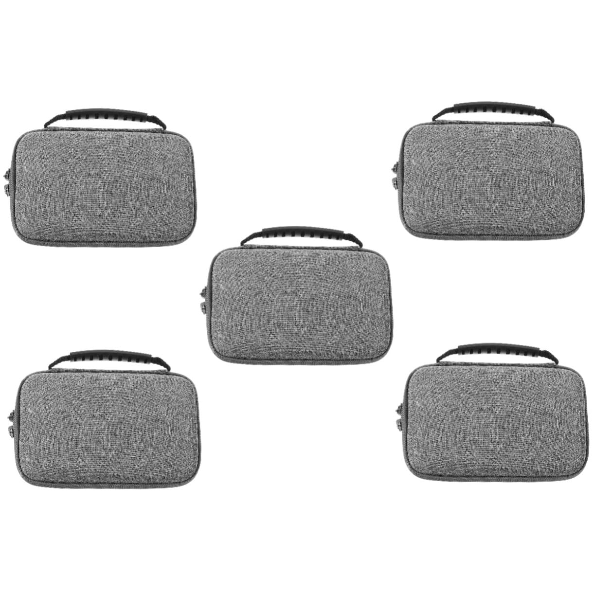 Artibetter 5stücke Reise Kabel Organizer Tasche Drucker Stift Aufbewahrung Tragbare Schutzhülle Für Ladegeräte Und Kabel Material Stilvolles Design Für Elektronische Geräte