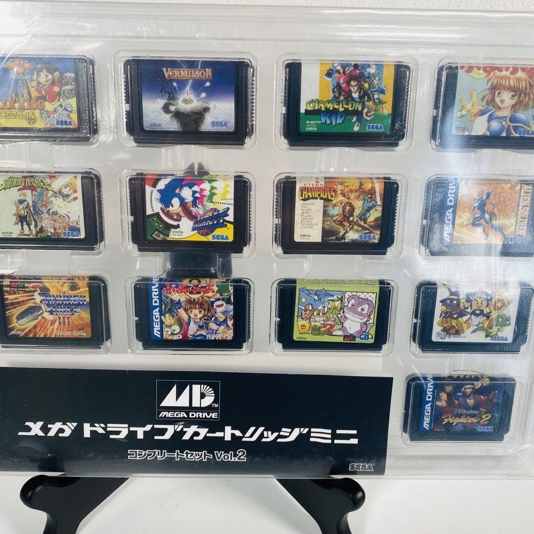 SEGA - メガドライブミニ カートリッジ 2025年最新】メガドライブミニ カートリッジの人気アイテム