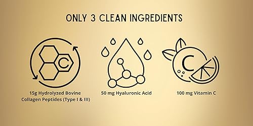 Miniatura 3 de Péptidos de colágeno de 1 libra  Colágeno bovino 100% hidrolizado  Sin OMG, 0.53 oz por porción  Apoya la piel, el cabello y las articulaciones