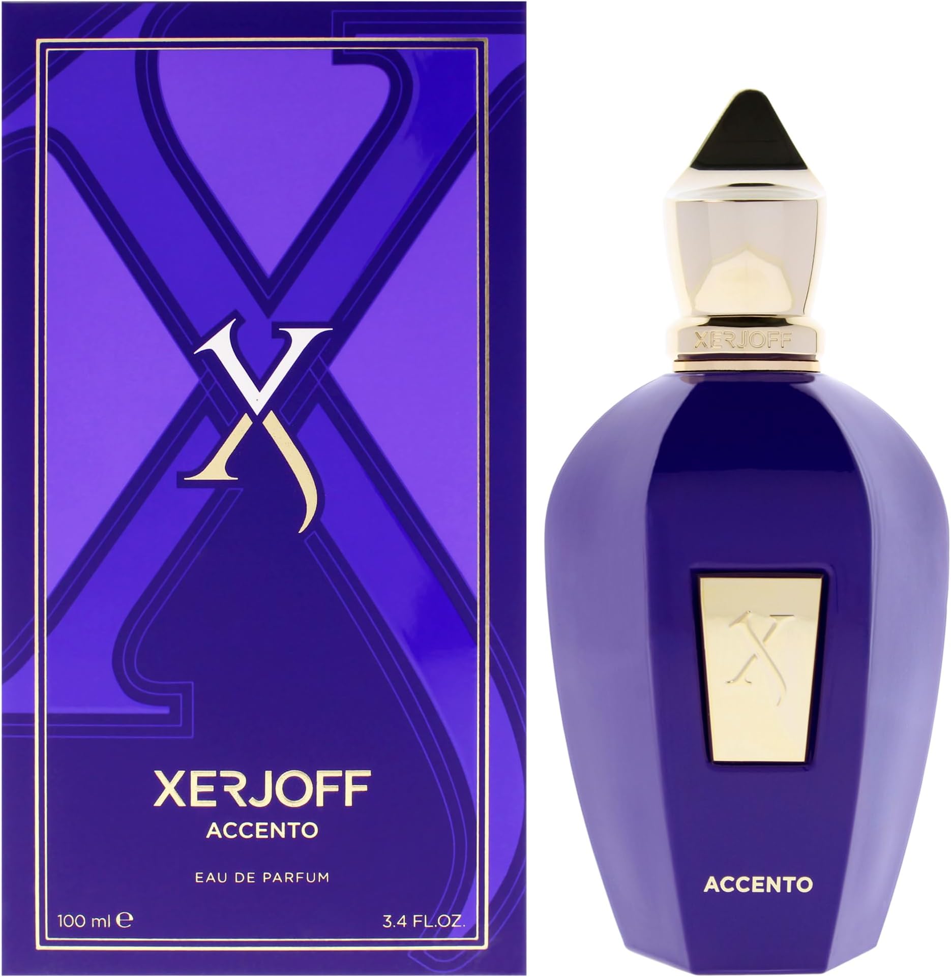 Xerjoff Accento Vibe Dream Eau De Parfum Spray, 3.4 Ounce (Unisex)